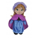 La Reine des neiges - Peluche Anna 25 cm