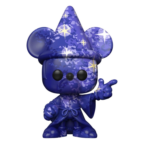 Fantasia 80th Anniversary - Figurine POP! Mickey 1(Artist Series) w/Pop Protector 9 cm