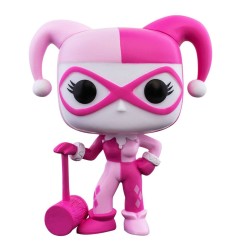 DC Comics - POP! Heroes Vinyl figurine BC Awareness - Harley Quinn 9 cm