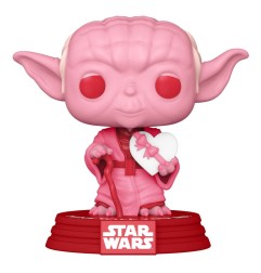 Star Wars - Valentines POP!  Vinyl Figurine Yoda w/Heart 9 cm