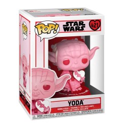Star Wars Valentines - Figurine POP! Yoda avec coeur 9 cm