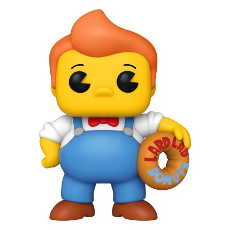 Simpsons - Super Sized POP! Animation Vinyl figurine Lard Lad 15 cm
