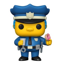 Simpsons - Figurine POP! Animation Vinyl Chief Wiggum 9 cm