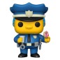Simpsons - Figurine POP! Animation Vinyl Chief Wiggum 9 cm