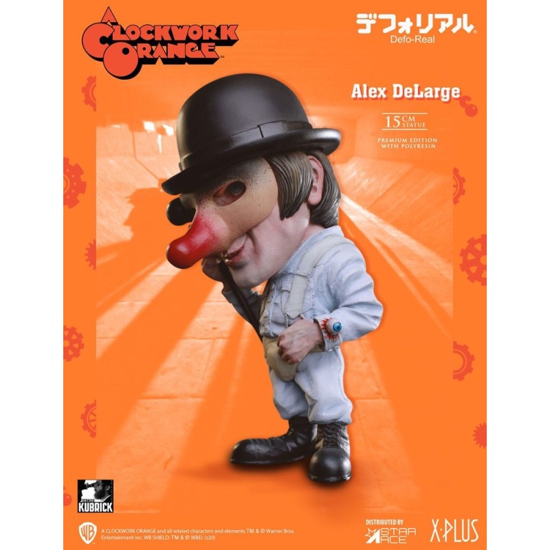 Figurine Orange Mécanique - Weenicons - Alex DeLarge, Résine 8.5cm, Neuve