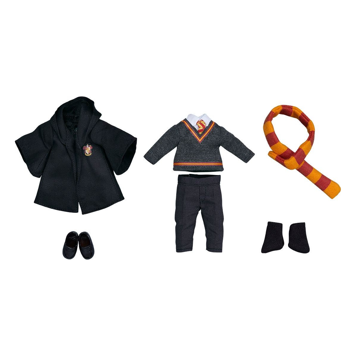 Harry Potter - Accessoires pour figurines Nendoroid Doll Outfit Set  (Gryffindor Uniform - Boy) - Figurine-Discount
