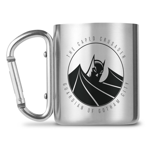 Batman - Mug Carabiner Caped Crusader