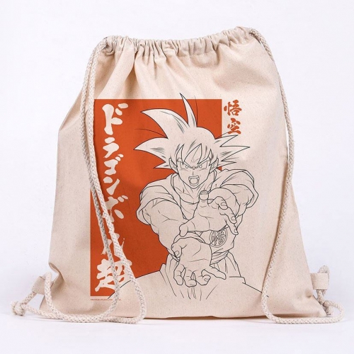 Dragon Ball Super - Sac en toile Goku