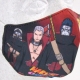 Naruto - Masque en tissu Akatsuki