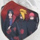 Naruto - Masque en tissu Akatsuki