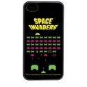 Space Invaders - Coque iPhone 4