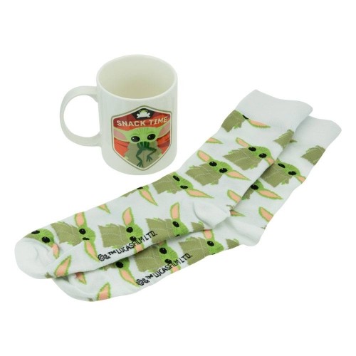 Star Wars The Mandalorian - Mug et chaussettes Set The Child