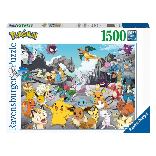 Pokémon - Puzzle Classics (1500 pièces)