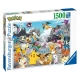 Pokémon - Puzzle  Classics (1500 pièces)