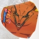 Naruto - Masque en tissu & Kurama