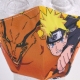 Naruto - Masque en tissu & Kurama