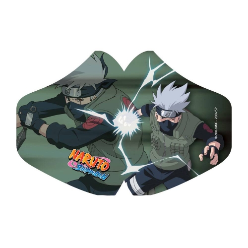 Naruto - Masque en tissu Kakashi Hatake