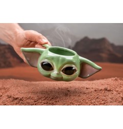 Star Wars The Mandalorian - Mug Shaped The Child