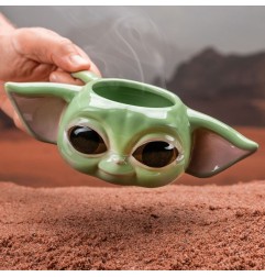 Star Wars The Mandalorian - Mug Shaped The Child