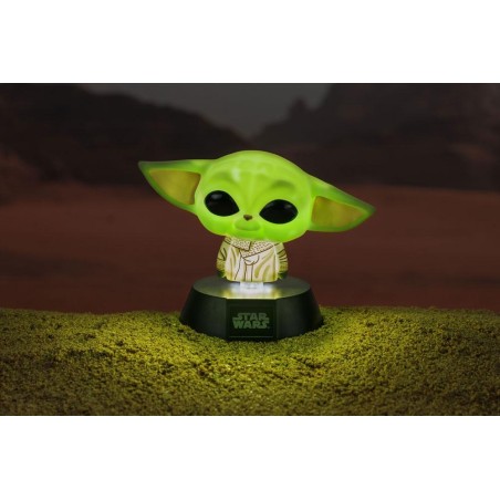 Star Wars The Mandalorian - Veilleuse 3D Icon The Child