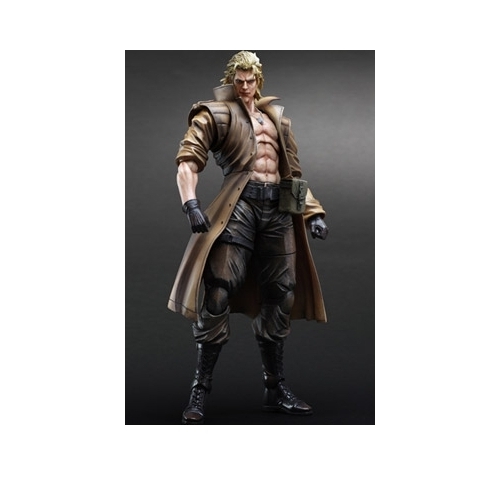 Metal Gear Solid - Play Arts Kai figurine Liquid Snake 28 cm