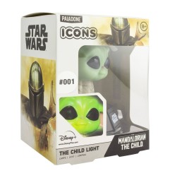 Star Wars The Mandalorian - Veilleuse 3D Icon The Child