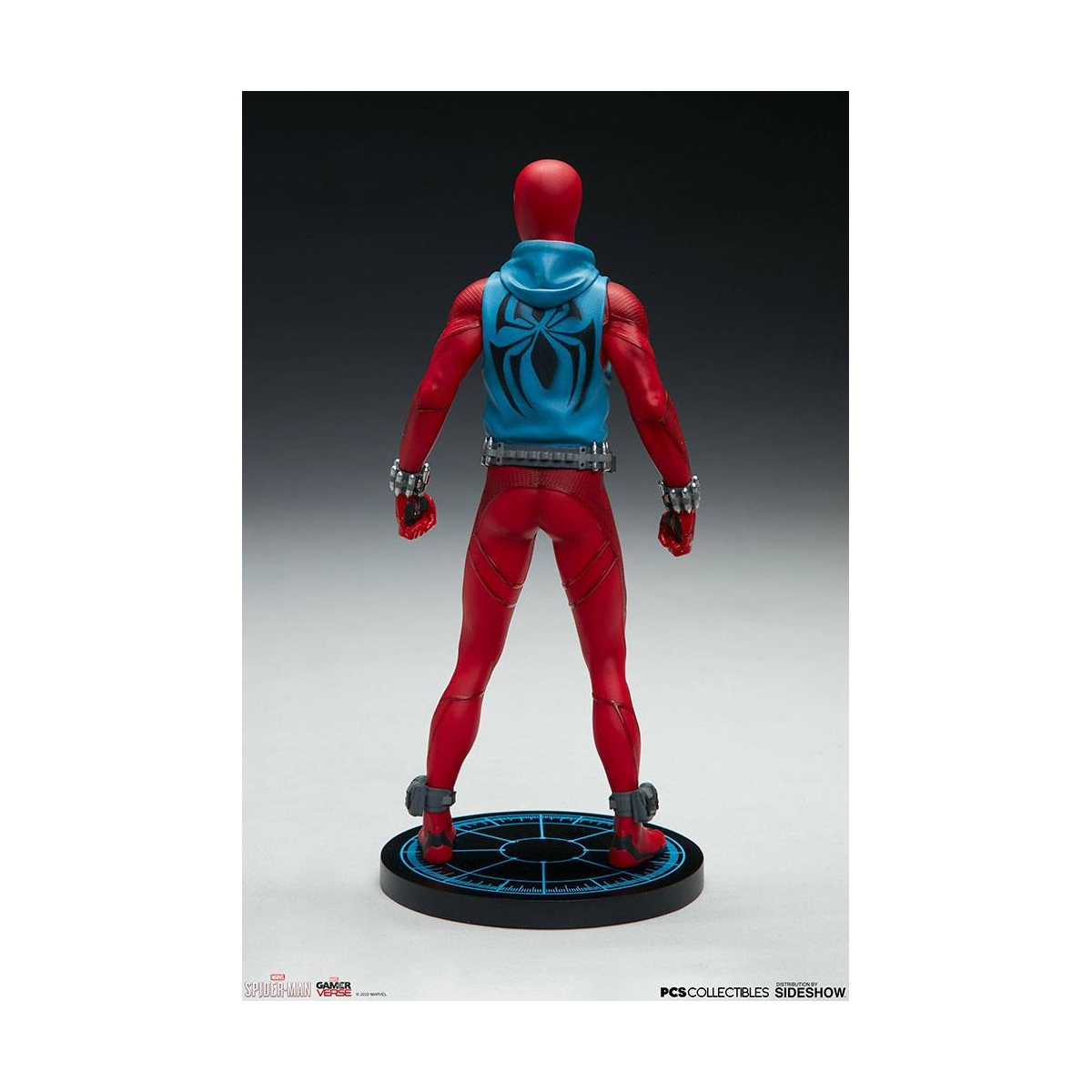 Marvel - Horloge Réveil Spiderman 19cm - Figurine-Discount