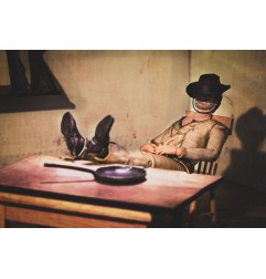 Terence Hill - Figurine Trinity 18 cm