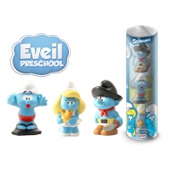 Les Schtroumpfs - Tubo 3 figurines Preschool 10 cm Les Schtroumpfs - Tubo 3 figurines Preschool 10 cm