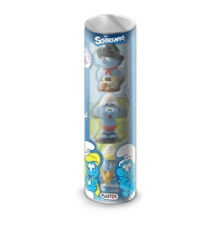 Les Schtroumpfs - Tubo 3 figurines Preschool 10 cm