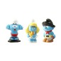 Schtroumpfs, Les - Les Schtroumpfs tubo 3 figurines Preschool 10 cm