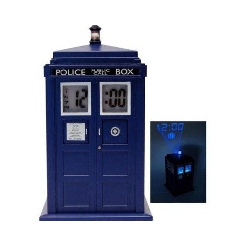 Doctor Who - Horloge Pojecteur Tardis 