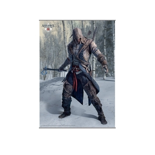 Assassin's Creed III - Wallscroll Vol. 1 105 x 77 cm
