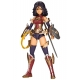 DC Comics - Figurine Plastic Model Kit Cross Frame Girl Wonder Woman Fumikane Shimada Ver. 16 cm