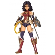 DC Comics - Figurine Plastic Model Kit Cross Frame Girl Wonder Woman Fumikane Shimada Ver. 16 cm