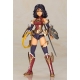 DC Comics - Figurine Plastic Model Kit Cross Frame Girl Wonder Woman Fumikane Shimada Ver. 16 cm