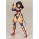 DC Comics - Figurine Plastic Model Kit Cross Frame Girl Wonder Woman Fumikane Shimada Ver. 16 cm