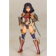 DC Comics - Figurine Plastic Model Kit Cross Frame Girl Wonder Woman Fumikane Shimada Ver. 16 cm