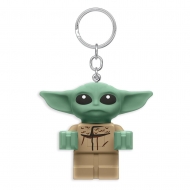 LEGO Star Wars The Mandalorian - Porte-clés lumineux Baby Yoda 6 cm