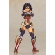 DC Comics - Figurine Plastic Model Kit Cross Frame Girl Wonder Woman Fumikane Shimada Ver. 16 cm