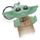 LEGO Star Wars The Mandalorian - Porte-clés lumineux Baby Yoda 6 cm