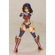 DC Comics - Figurine Plastic Model Kit Cross Frame Girl Wonder Woman Fumikane Shimada Ver. 16 cm