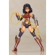 DC Comics - Figurine Plastic Model Kit Cross Frame Girl Wonder Woman Fumikane Shimada Ver. 16 cm