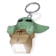 LEGO Star Wars The Mandalorian - Porte-clés lumineux Baby Yoda 6 cm