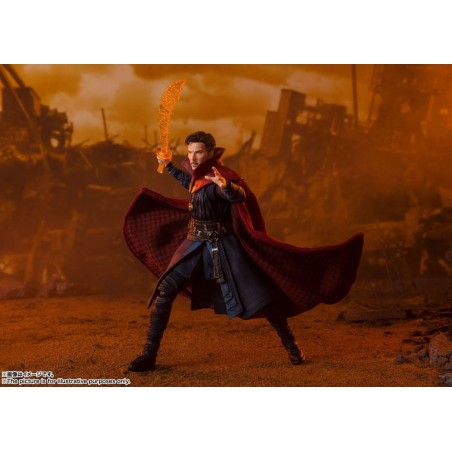 Figurine S.H. Figuarts Doctor Strange - Avengers Infinity War Par Bandai (2019)