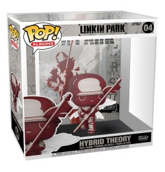 Linkin Park - POP! Albums Vinyl Figurine Hybrid Theory 9 cm