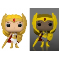 Les Maîtres de l'Univers - Figurine POP! Specialty Series Classic She-Ra (Glow) 9 cm