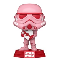 Star Wars - Valentines POP!  Vinyl Figurine Stormtrooper w/Heart 9 cm