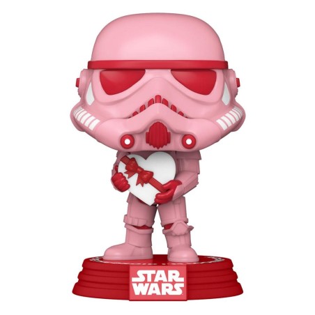 Star Wars - Valentines POP!  Vinyl Figurine Stormtrooper w/Heart 9 cm