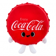 Coca-Cola - Peluche Bottle Cap 18 cm